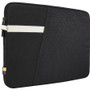 Case Logic Ibira IBRS-213 Carrying Case (Sleeve) for 13" Notebook - Black - Polyester Body - 10.63" (270 mm) Height x 1.18" (29.97 mm) (Fleet Network)