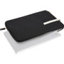Case Logic Ibira 13 Inch Notebook Sleeve Carrying Black Polyester Slim Protective IBRS-213 Height Body For Mm X 3204390
