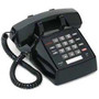 Avaya Telset Standard Phone - Black - 1 x Phone Line (Fleet Network)