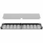 Panduit HD Flex Enclosure Slack Plate w/Rear 1RU, White - Enclosure Trunk Slack Plate - White - 1U Rack Height - Steel - 1 Pack (FLEX-PLATE1URW)