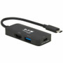 Tripp Lite series U444-06N-H4UBC2 USB-C Multiport Adapter - 1 x Type C USB 3.1 (Gen 1) USB Male - 1 x Type A USB 3.1 (Gen 1) USB 1 x C (Fleet Network)