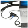 Tripp Lite series U444-06N-H4UBC2 USB-C Multiport Adapter - 1 x Type C USB 3.1 (Gen 1) USB Male - 1 x Type A USB 3.1 (Gen 1) USB 1 x C (U444-06N-H4UBC2)