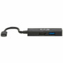 Tripp Lite series U444-06N-H4UBC2 USB-C Multiport Adapter - 1 x Type C USB 3.1 (Gen 1) USB Male - 1 x Type A USB 3.1 (Gen 1) USB 1 x C (U444-06N-H4UBC2)
