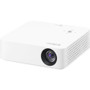 LG CineBeam PH30N LED Projector - 16:9 - White - 1280 x 720 - Ceiling, Front - 720p - 30000 Hour Normal Mode - HD - 100,000:1 - 250 lm (Fleet Network)