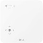 LG CineBeam Portable HD LED Projector 16:9 1280 By 720 Ceiling Or Front Projection Compact White Design Long Life Normal 720p Hour Mode PH30N