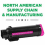 Office Depot&reg; Remanufactured Magenta Extra-High Yield Toner Cartridge Replacement For Dell&trade; H825, ODH825M - 4000 Pages (Fleet Network)
