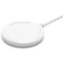 Belkin BoostCharge 10W Wireless Charging Pad + QC 3.0 Wall Charger + Cable - 5 V DC Input - Input connectors: USB (WIA001TTWH)