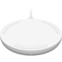 Belkin BoostCharge 10W Wireless Charging Pad + QC 3.0 Wall Charger + Cable - 5 V DC Input - Input connectors: USB (WIA001TTWH)