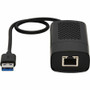 Tripp Lite series 2.5Gigabit Ethernet Adapter - USB 3.1 (Gen 1) Type A - 1 Port(s) - 1 - Twisted Pair - 2.5GBase-T - Portable - Black (U336-06N-2P5-B)