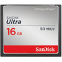 SanDisk Ultra 16 GB CompactFlash - 50 MB/s Read (Fleet Network)