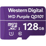 Western Digital Purple 128 GB microSDXC - 3 Year Warranty (Fleet Network)