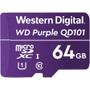Western Digital Purple 64 GB microSDXC - 3 Year Warranty (Fleet Network)