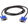 ATEN 2M VGA Cable - 6.6 ft VGA Video Cable for Video Device - First End: 1 x 15-pin HD-15 - Male - Second End: 1 x 15-pin HD-15 - Male (Fleet Network)
