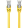 Belkin RJ45 Category 6 Snagless Patch Cable - 12 ft (3.66 m) Category 6 Network Cable for Network Device, Notebook, Desktop Computer, (A3L980-12-YLW-S)
