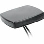 Advantech Cellular / LTE MIMO Screw Mount Antenna - Low Profile - 698-960 MHz, 1710-2170 MHz, 2500-2700 MHz - 5 dB - 4.3 dBi - Network (Fleet Network)