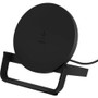 Belkin BoostCharge Wireless Charging Stand 10W - 5 V DC Input - Input connectors: USB (Fleet Network)