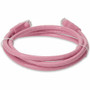 AddOn 4ft Pink CAT 6 PVC Ethernet Cable Snagless Bubble Boot RJ-45 M/M - 4 ft (1.22 m) Category 6 Network Cable for Network Device - 1 (ADD-4FCAT6-PK)