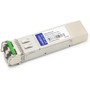 AddOn Optelian 1018-5819 Compatible TAA 10GBase-DWDM SFP+ Transceiver C-Band 100GHz (SMF, 1544.53nm, 80km, LC, DOM) - For Data Optical (Fleet Network)