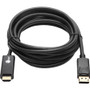 SIIG DisplayPort 1.2 to HDMI 10ft Cable 4K/30Hz - 10 ft (3.05 m) DisplayPort/HDMI A/V Cable for Audio/Video Device, HDTV, PC, Monitor, (Fleet Network)