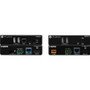 Atlona HDBaseT TX/RX for HDMI with USB - 1 Input Device - 1 Output Device - 230 ft (70104 mm) Range - 2 x Network (RJ-45) - 7 x USB - (Fleet Network)