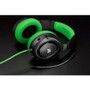 Corsair Green Wired Stereo Gaming Headset With 32 Ohm Drivers And 20 Hz To kHz Frequency Coverage Over-the-head Mini-phone Binaural CA-9011197-NA