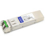 AddOn Optelian 1018-5820 Compatible TAA 10GBase-DWDM SFP+ Transceiver C-Band 100GHz (SMF, 1545.32nm, 80km, LC, DOM) - For Data Optical (Fleet Network)