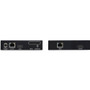 Tripp Lite series B127-1A1-CH HDMI Extender - 2 x Network (RJ-45) - 2 x USB - 2 x HDMI - 125 ft (38100 mm) Extended Range - Metal - (B127-1A1-CH)