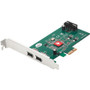 SIIG DP 2-Port FireWire PCIe - PCI Express x1 - Plug-in Card - 2 Firewire Port(s) - 2 Firewire 400 Port(s) - PC, Mac (Fleet Network)