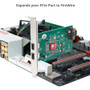 SIIG Dual Port FireWire PCIe Card PCI Express Plug-in With Two 400 Ports Mac PC DP S NN-E20211-S1