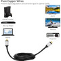SIIG 4K High Speed HDMI Cable 16 Ft For Gaming Consoles Projectors Notebooks And AV Devices Audio/Video Projector Notebook Console CB-H20V11-S1