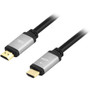 SIIG 4K High Speed HDMI Cable 12 Ft For Notebooks Blu-ray Players Gaming Consoles Audio/Video Notebook Console Device Player CB-H20U11-S1