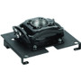 Chief RSMA360 Mini Elite Custom Projector Ceiling Mount with Lock A - Black - 25 lb Capacity - Adjustable Roll/Pitch/Yaw