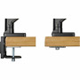 SIIG Black Single Monitor Mounting Arm For Flat And Curved Displays Up To 35 Inch Supported Display Screen Panel Mm S CE-MT2Z11-S1