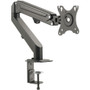 SIIG Mounting Arm for Flat Panel Display, Curved Screen Display, Monitor - Black - 1 Display(s) Supported - 27" (685.80 mm) Screen - - (Fleet Network)