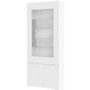 Chief Impact Floor Mounted Kiosk, Portrait 49" White - 49" (1244.60 mm) - Floor-mountable - Black (Fleet Network)