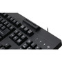 IOGEAR Integrated Keyboard/CAC Reader - Cable Connectivity - USB 2.0 Type A Interface - 104 Key(s) - Desktop Computer, Notebook - Card (GKBSR202TAA)