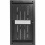 Tripp Lite series SRWF10UMOD 5U Structured Wiring Enclosure - Structured Wiring Enclosure - Black Powder Coat - 5U Rack Height - Steel (SRWF10UMOD)