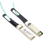 Black Box Fiber Optic Network Cable - 3.2 ft (0.98 m) Fiber Optic Network Cable for Switch, Router, Server, Network Device - First 1 x (SFP-25G-AOC1M-BB)