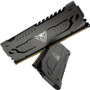 Patriot Memory Viper Steel 16GB DDR4 SDRAM Memory Module - For Motherboard, Computer - 16 GB (1 x 16GB) - DDR4-3600/PC4-28800 DDR4 - - (PVS416G360C8)