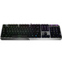MSI VIGOR GK50 LOW PROFILE Gaming Keyboard - Cable Connectivity - USB 2.0 Interface - RGB LED - Volume Control, Media Center Hot - - - (Fleet Network)