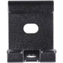 Tripp Lite by Eaton SRWBWALLBRKTLD SmartRack Light Wall Bracket for Small Wire Mesh Cable Trays - Black Metal Mounting Bracket