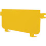 Tripp Lite series Toolless End Cap for Fiber Routing System, 240 mm (10 in) - End Cap - Yellow - Polyvinyl Chloride (PVC) (Fleet Network)