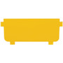 Tripp Lite series Toolless End Cap for Fiber Routing System, 240 mm (10 in) - End Cap - Yellow - Polyvinyl Chloride (PVC) (SRFC10CAP)