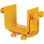 Tripp Lite series Toolless Coupler for Fiber Routing System, 120 mm (5 in) - Coupler - Yellow - Polyvinyl Chloride (PVC) (Fleet Network)