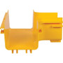 Tripp Lite series Toolless Horizontal 90-Degree T-Junction for Fiber Routing System, 120 mm (5 in) - Horizontal T-Junction - Yellow - (SRFC5JUNT)