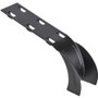 Tripp Lite series Cable Exit Clip/Dropout Waterfall for Wire Mesh Cable Trays, 45 mm Wide - Cable Trumpet Spillout - Black Powder Coat (Fleet Network)