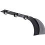 Tripp Lite series Cable Exit Clip/Dropout Waterfall for Wire Mesh Cable Trays, 45 mm Wide - Cable Trumpet Spillout - Black Powder Coat (SRWBDROP)
