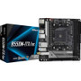 ASRock B550M-ITX/ac Desktop Motherboard - AMD B550 Chipset - Socket AM4 - Mini ITX - 64 GB DDR4 SDRAM Maximum RAM - DIMM, UDIMM - 2 x (Fleet Network)