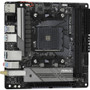 ASRock AC Mini ITX Desktop Motherboard AMD Chipset Socket 64 GB DDR4 DIMM UDIMM Maximum SDRAM RAM X B550M-ITX/AC
