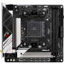 ASRock Phantom Gaming ITX AX Mini Desktop Motherboard AMD Chipset Socket 64 GB DDR4 DIMM PHANTOMGAMING-ITX/AX B550 B550 B550 PHANTOMGAMING-ITX/AX